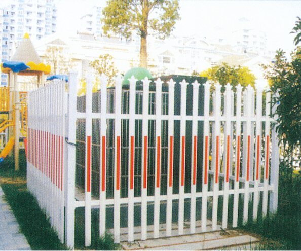 湘桥PVC865围墙护栏
